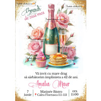 Invitatie la brunch