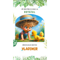 Invitatie video botez baiat