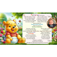 Invitatie la botez cu Winnie