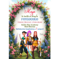 Invitatie cu Huntrix