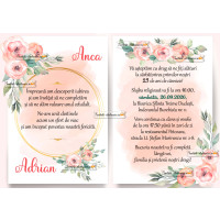 Invitatie de nunta 