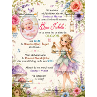 Invitatie cu zana