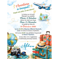 Invitatie la botez