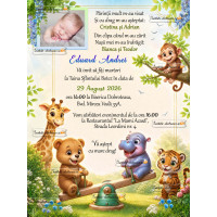 Invitatie cu animale in parc