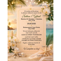 Invitatie electronica la nunta