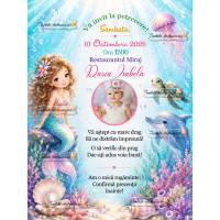 Invitatie sirena