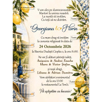 Invitatie Sicily