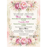 Invitatie electronica la nunta