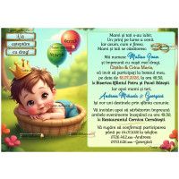 Invitatie 2 in 1