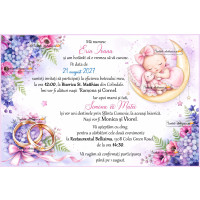 Invitatie nunta si botez de trimis online