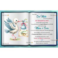 Invitatie nunta si botez