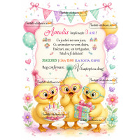Invitatie la petrecere 