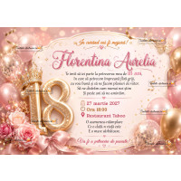 Invitatie la majorat
