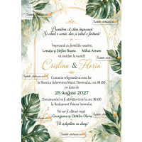 Invitatie de nunta de trimis online
