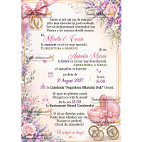 Invitatie electronica la nunta si botez 