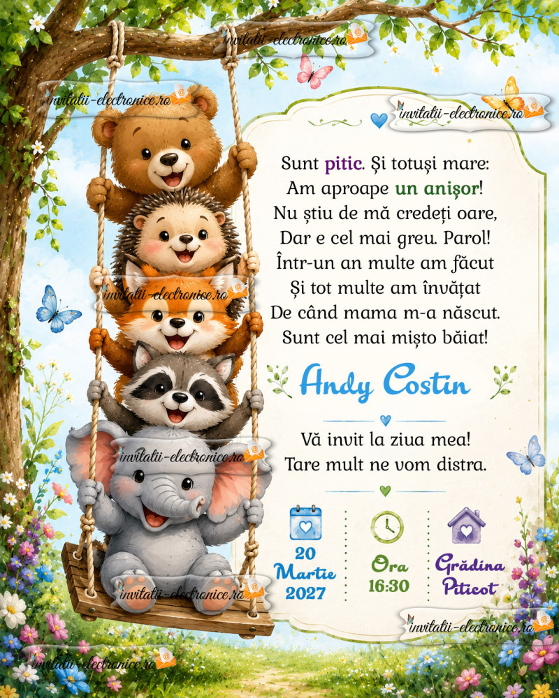 Invitatie la petrecere