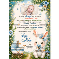Invitatie cu iepuras