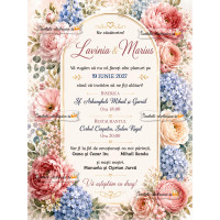 Invitatie de nunta de trimis online