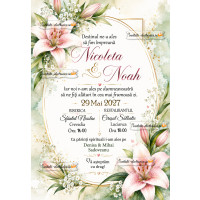 Invitatie digitala la nunta