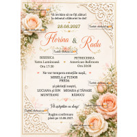 Invitatie electronica la nunta