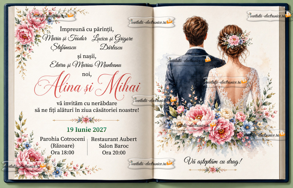 Invitatie - carte