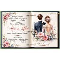 Invitatie - carte