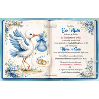 Invitatie nunta si botez