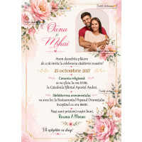 Invitatie de nunta electronice de trimis online