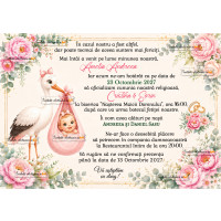 Invitatii la nunta si botez 