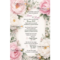 Invitatie la cununie de trimis online
