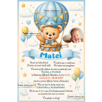 Invitatie la botez 