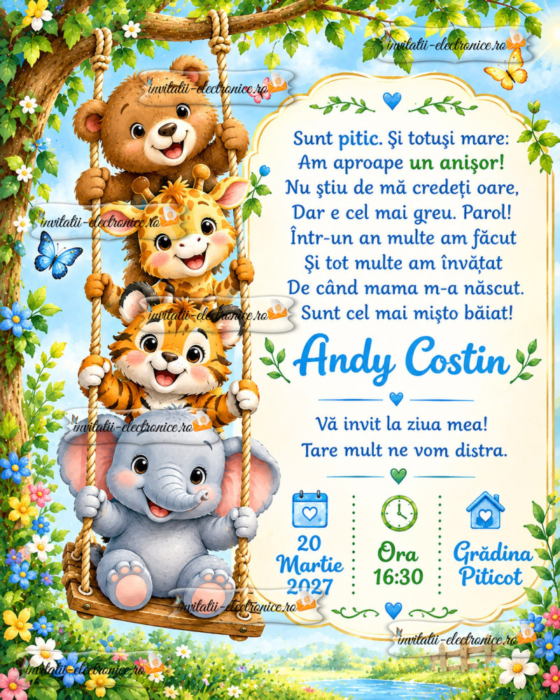 Invitatie la petrecere