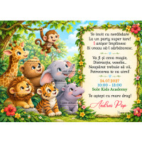 Invitatie la petrecere