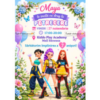 Invitatie cu Huntrix