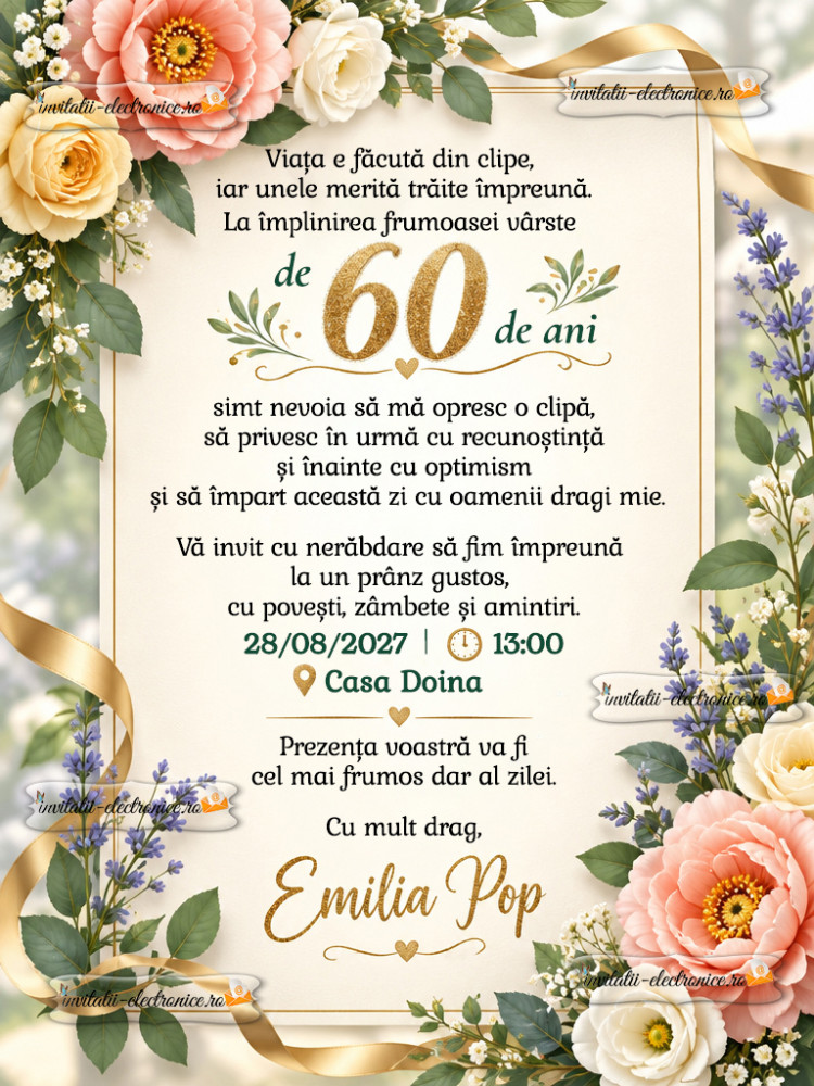 Invitatie adulti