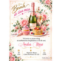 Invitatie la brunch
