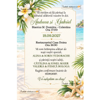 Invitatie electronica la nunta