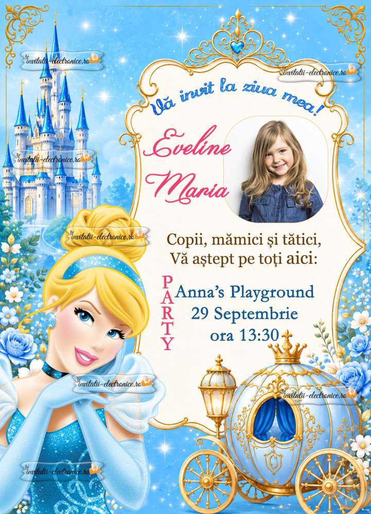 Invitatie Cenusareasa