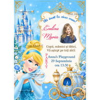 Invitatie Cenusareasa