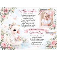 Invitatie aniversare fetita