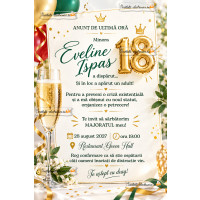 Invitatie majorat
