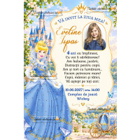Invitatie cu Cenusareasa