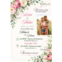 Invitatie la nunta de trimis online