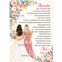 Propunere domnisoara de onoare