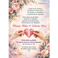 Invitatie la petrecerea de divort