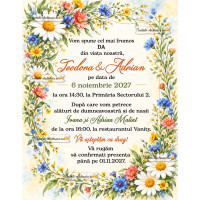 Invitatie la cununie