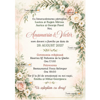 Invitatie de nunta 