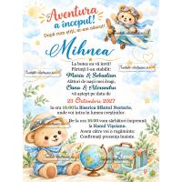 Invitatie la botez