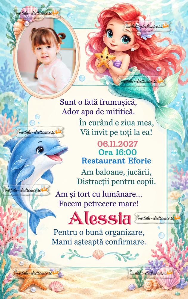 Invitatie la petrecere