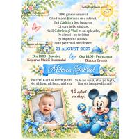 Invitatie la botez 
